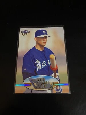 Alex Rodriguez 1999 Fleer Ultra Checklist Mariners 212 - Image 1 of 2