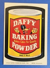 1974 VINTAGE WACKY PACKAGES 8TH SERIES TAN BACK SINGLES  @@ PICK ONE @@