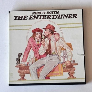 Percy Faith “The Entertainer” Reel‑to‑Reel Stereo Tape Excellent Vintage 4‑Track - Imagen 1 de 4