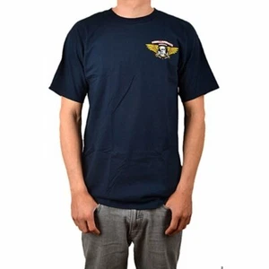 Powell Peralta Winged Ripper navy T-Shirt - Picture 1 of 1