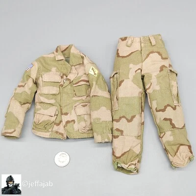 1:6 BBI Freedom Force USMC 1st Marine Div Desert Camo Uniform for 12" Figures - Image 1 of 4