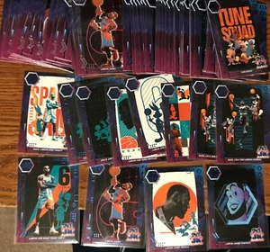 2021 UPPER DECK SPACE JAM NEW LEGACY COMPLETE BLUE PARALLEL + BASE SETS 1-50 LBJ - Picture 1 of 1