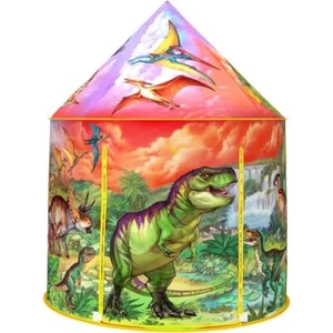 Dinosaur Play Tent Kids with Lights for Boys And Girls Dinosaur Sounds - Picture 1 of 2