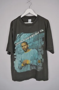 Vintage Warren G 1994 This DJ Be Rap T Shirt Black XL 90s y2k - Picture 1 of 10