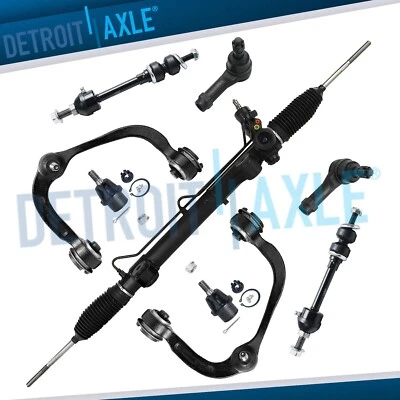 4WD Rack and Pinion Assembly Front Upper Control Arms Kit for 2005-08 Ford F-150 - Image 1 of 4