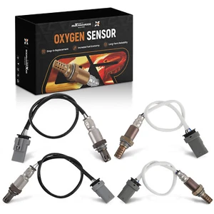 4PCS Oxygen O2 Sensor For Chevrolet Silverado 1500 4.3L 5.3L 6.2L 2014-2018 - Bild 1 von 13