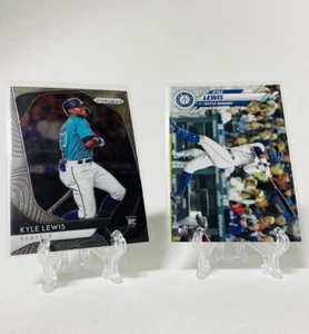 Kyle Lewis Rookie (x2) 2020 Panini Prizm & Topps Debüt RC/Seattle Mariners - Bild 1 von 2