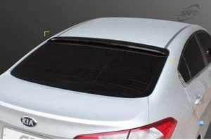 Acrylic Rear Window Visor Roof Spoiler for 2013-2018 KIA Cerato 4door Sedan - Picture 1 of 9