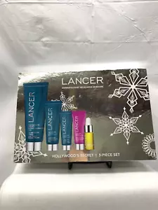 LANCER 5 Pc Skin Care Set for Normal-Combination Skin- *New-Box Damage - Picture 1 of 7