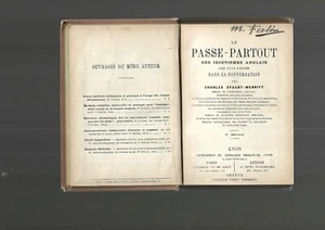 Le passe-partout des idiotismes anglais les plus usités C Stuart-Merritt REF E36 - Foto 1 di 12