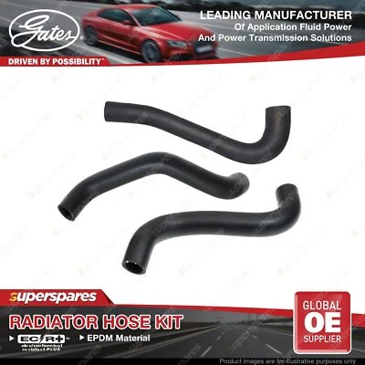 Gates Radiator Hose Kit for Toyota Hilux LN147 192 172 3.0L 5L 5LE 65 71kW 97-05 - image 1 of 2