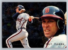 1995 Flair #261 Alan Trammell Detroit Tigers