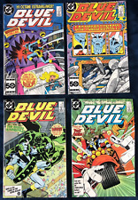Lot of 4 1986 Blue Devil DC Comic Books #21, 22, 26 & 29