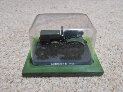 HACHETTE UNIVERSAL HOBBIES 1/43 CLASSIC 1935 LE ROBUSTE K 50 TRACTOR - Image 1 of 2