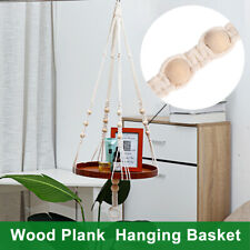 Plant Hanger Indoor Hanging Planter Shelf Succulents Flower Pot Holder Home De