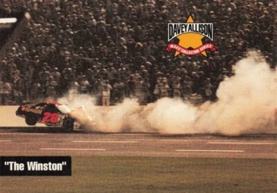 Davey Allison 1993 Maxx Collector Series "The Winston" 9 of 20 - R#1 - Image 1 of 2