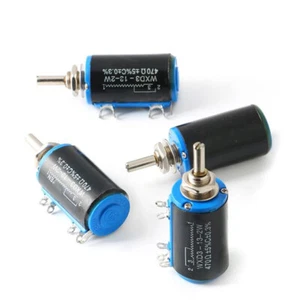 WXD3-13-2W Multi-Turn Potentiometer Wirewound Variable Precision 220R to 47K Ohm - Picture 1 of 5
