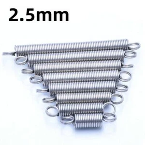 Muelles extensibles de extensión de tensión de expansión de acero inoxidable de 2,5 mm - Imagen 1 de 14