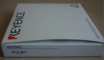 KEYENCE FU-67 Fiber Optic Sensor FU67 Cable New In Box One Year Warranty # - Image 1 of 2