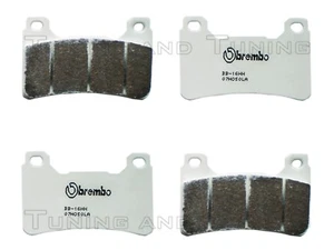PASTILLAS FRENO BREMBO DELANTERO LA SINTERIZADO PARA HONDA CB 1000 R 2008>2010 - Imagen 1 de 1