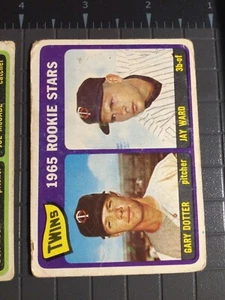 1965 Topps #421 Rookie Stars Dotter / Ward | P/F | ARN155415FTB2 - Picture 1 of 2