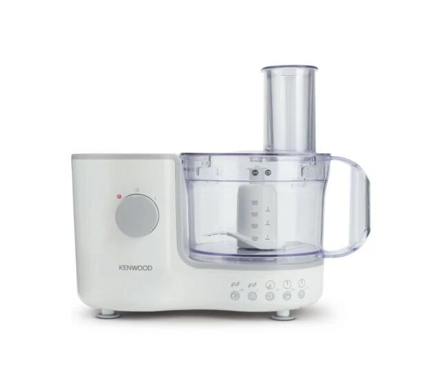 Kenwood Compact Food Processor in White and Grey FP120A - Brand New - Image 1 of 1