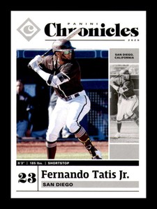 2020 Panini Chronicles Fernando Tatis Jr. #10 Padres 