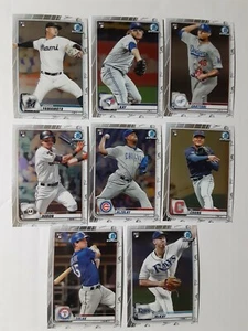 2020 Bowman Chrome - Rookie Lot mit Boni (8 RC + 2 extra) Pete Alonso, Vlad - Bild 1 von 2