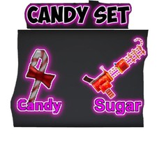 Candy Set Sugar MM2 Godly Murder Mystery 2 Roblox Virtual Item