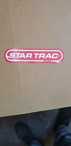 1x Star Trac nxt /pro decal - Picture 1 of 3