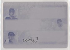 2019-20 Superlative Printing Plate Magenta Front 1/1 Eric Lindros Brett Hull HOF