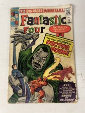 Fantastic Four Annual #2 1964 Origin of Doctor Doom!