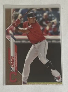 YU CHANG - 2020 Topps Series 2 - Gold Parallel RC #’d /2020 - Indians #590 - Picture 1 of 2