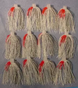 12 ~BIO-FLEX® Silicone Spinnerbait *Pro-Tie Skirts X-Factor Bleeding Shad - Picture 1 of 5