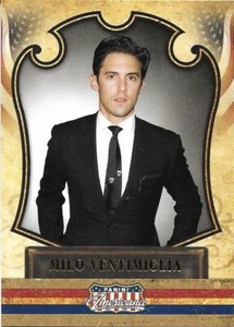 MILO VENTIMIGLIA - 2011 PANINI AMERICANA #7 - "This is Us" "Heroes"