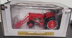 MASSEY FERGUSON 65 NF DIESEL TRACTOR W/LOADER 1/16 DIECAST MODEL SPECCAST SCT731 - Picture 1 of 6