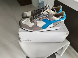 DIADORA HERITAGE EQUIPE BLU COLONNELLO - Foto 1 di 4
