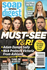 SEIFENOPERA DIGEST 25. Juli 2022 Jung & das unruhige Genie Francis Nadia Bjorlin - Bild 1 von 4