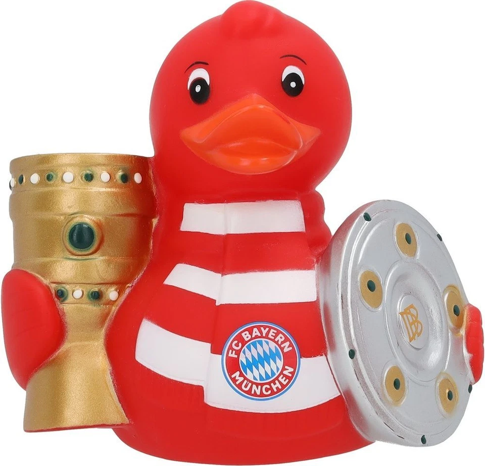 FC Bayern München Gummiente Badeente Erfolge 34971 - Bild 1 von 1