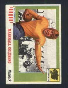 1955 Topps All American #89 Marshall Goldberg EX/EX+ 99486 
