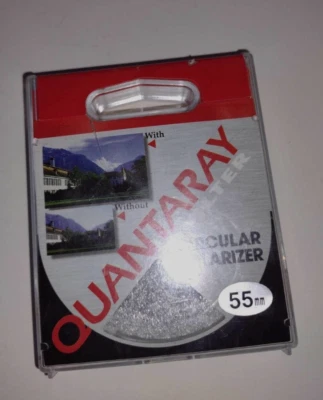 Quantaray Filter Circular Polarizer 55mm - Image 1 of 4