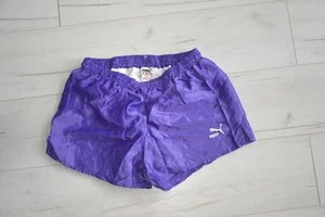vintage puma nylon running shorts size s - Picture 1 of 6
