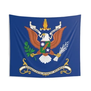 Indoor Wall Tapestries - 75th Infantry Regiment - RANGERS LEAD the WAY - Picture 1 of 2