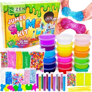 Ultimate Slime Kit for Girls 7-12 Complete DIY Slime Making Kit Christmas Gift - Picture 1 of 9
