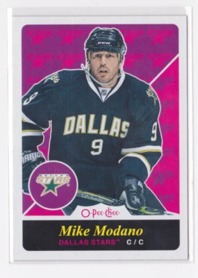 2015-16 O-PEE-CHEE RETRO BASE PARALLEL MIKE MODANO #553 DALLAS STARS - Image 1 of 2