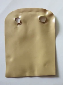 Sand Person Cape TINY TEAR  ORIGINAL  NOT Repro Vintage Star Wars WD #1 - Picture 1 of 2