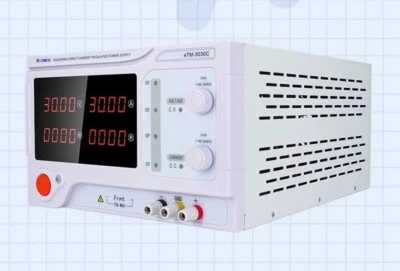 DC Voltage Regulator Power Supply High Power Adjustable Research and Teaching - Image 1 of 4