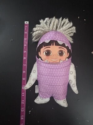 Fantasia Disney Monsters Inc. BOO brinquedo de pelúcia falante boneca monstro 12" - Imagem 1 de 4