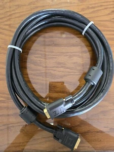 MONOPRICE DVI Digital Dual LInk CL2 Shielded 24 AWG VW-1 Copartner 25 Feet - Picture 1 of 2