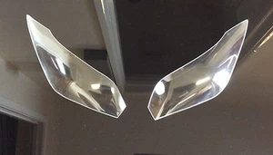 KAWASAKI VERSYS 650 2015-2016 - Cubiertas de faros transparentes. Hecho en el Reino Unido - Imagen 1 de 1